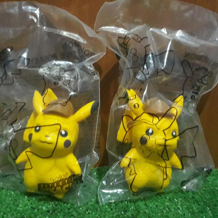 Pokemon Detective Pikachu Burger King Toys Pokemon Detective