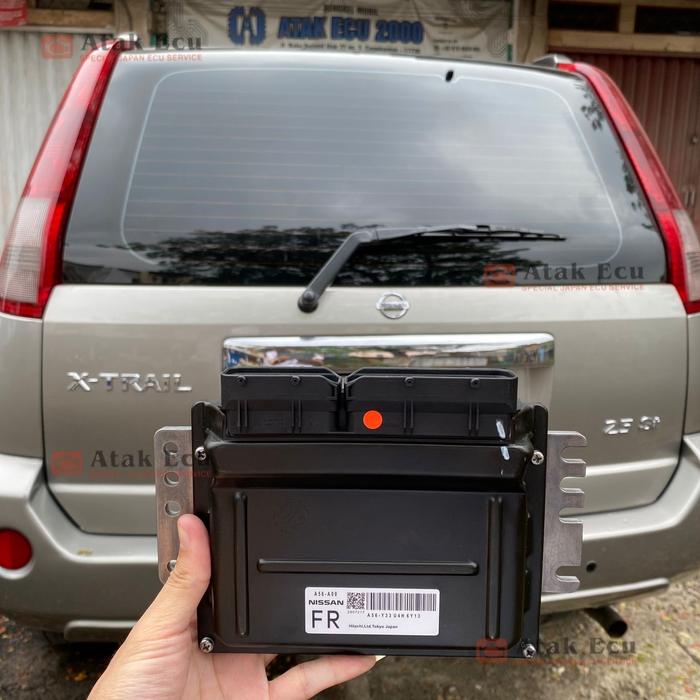 Gambar ECU Nissan New X-Trail T30 - FR - ECM Xtrail +INCLUDE COPY IMMOBILIZER - Cover Hitam dari Atak ECU & Part undefined Tokopedia
