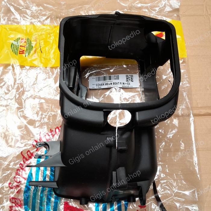 Gambar Cover tutup mesin atas bawah Beat fi Vario 110 fi Scoopy fi non ori dari Gigis Online Shop undefined Tokopedia