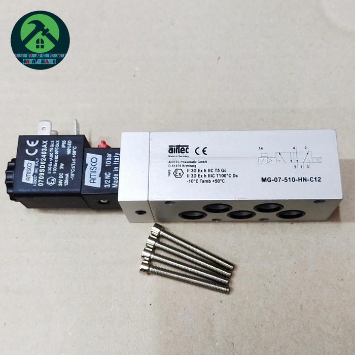 New In Box AIRTEC M 07 510 HN Solenoid Valve