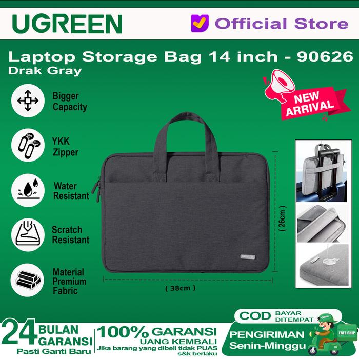 Gambar Ugreen Tas Laptop Sleeve Case Notebook 13 14 15 16 Inch Ipad Macbook - 90626 14.9inch dari ZTH Official undefined Tokopedia