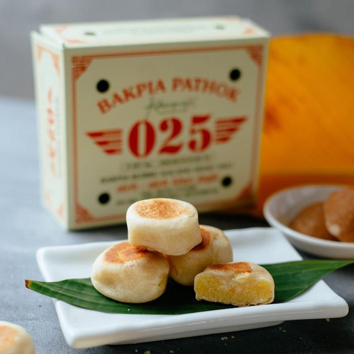 Gambar Bakpia Pathok 025 (Bakpia Rahmat) Kulon Progo, Yogyakarta - 15 Biji, Vacum dari YUDHA STOR undefined Tokopedia