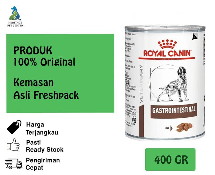 Gastrointestinal Dog Royal Canin Low Fat Canned Dog Food Royal