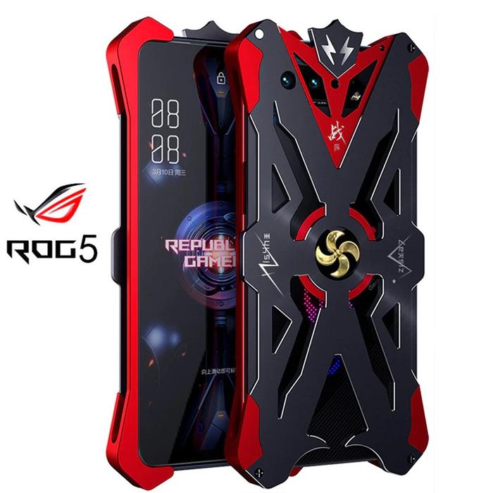 Gambar ASUS ROG PHONE 5 ZS673KS ZIMON ORIGINAL CASE METAL ARMOR HARDCASE - Type 1 dari Benny Acc undefined Tokopedia