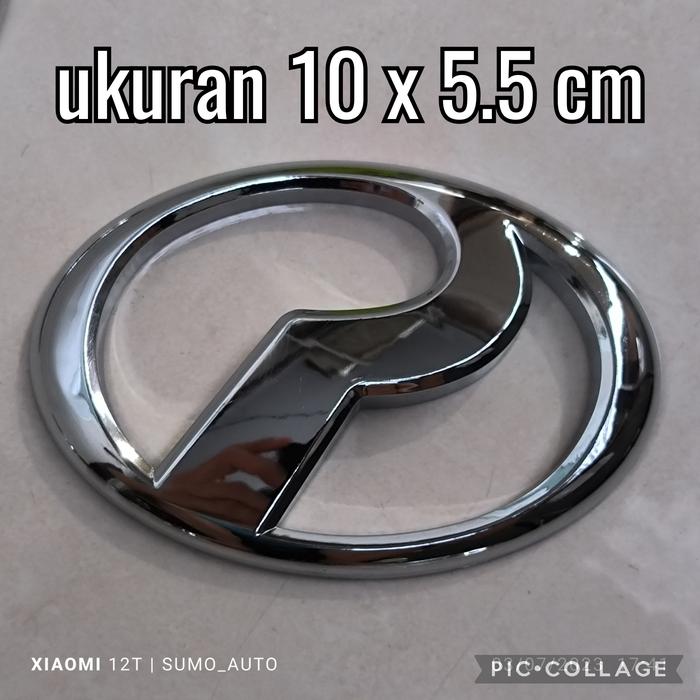 Gambar satu biji emblem logo PERODUA emblem pengganti logo versi malaysia - 10 x 5.5 cm dari sumo2763 undefined Tokopedia