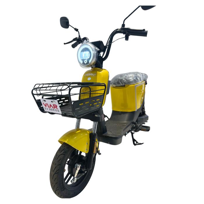 Gambar Sepeda Listrik Viar Caraka 400 Watt Garansi Resmi Originial - Kuning dari RR e-Bike undefined Tokopedia