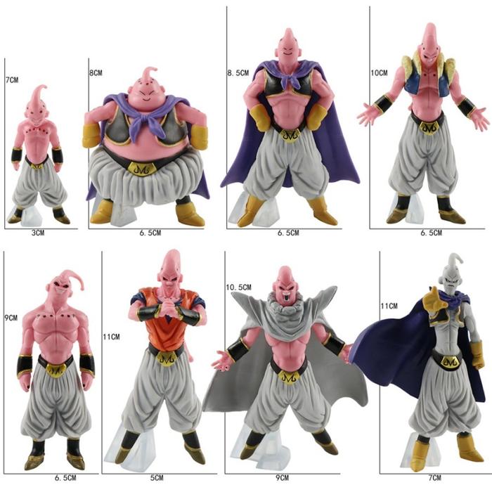 Gambar Action Figure Dragon ball ZERO Super Saiya Majin Buu set 8pcs - SET A dari MICHIEN-SHOP undefined Tokopedia