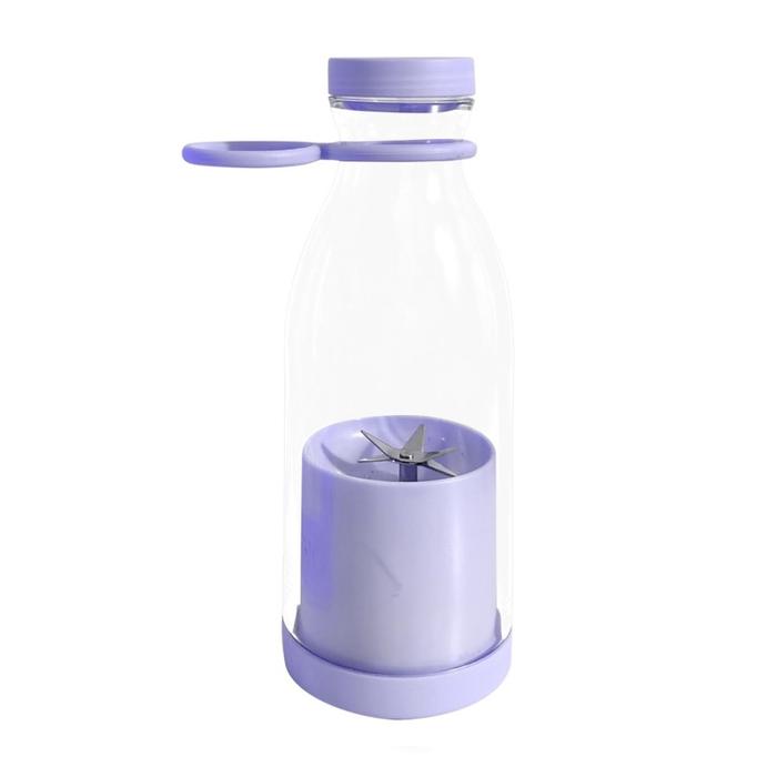 Gambar Bottle Capsule Juicer Blender Portable Mini Cup 6 Mata Pisau - Ungu dari sinarsafari undefined Tokopedia