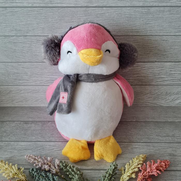 Gambar Boneka Binatang Burung Pinguin Boneka Penguin Lucu Lembut - Pink dari Pinkoboneka undefined Tokopedia
