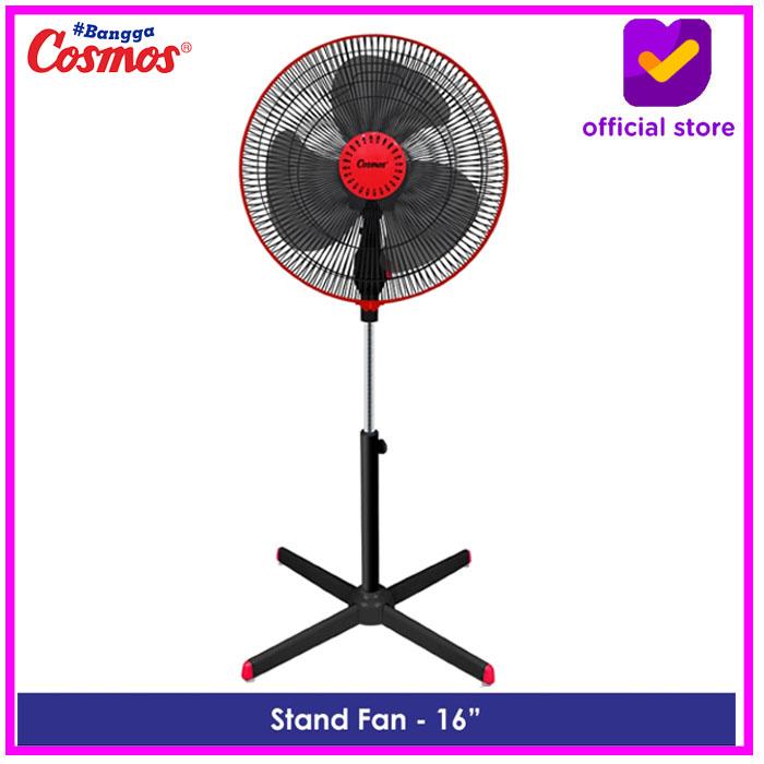 Gambar Cosmos 16 SN Kipas Angin Stand Fan - Desk Fan (Duduk - Berdiri) - COSMOS 16XDC dari OFFICAL STORE 1 undefined Tokopedia
