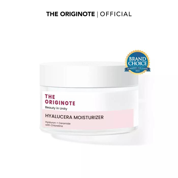Gambar The Originote Hyalucera Moisturizer Gel 50ml - Pelembab Wajah Memperb dari zidanstore_12 undefined Tokopedia