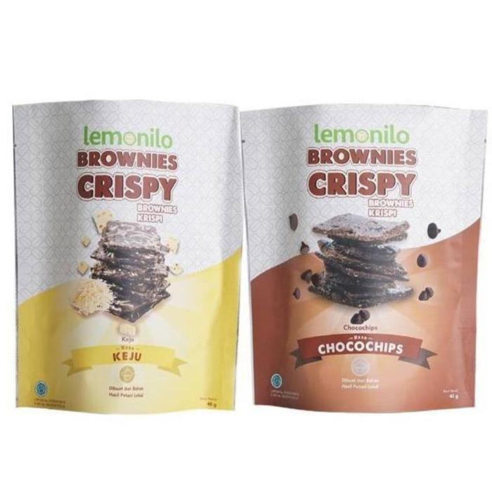 Gambar Lemonilo brownies crispy keju cheese coklat chocolate dari YUDHA STOR undefined Tokopedia