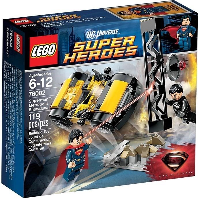 Gambar LEGO 76002 SUPER HEROES Superman Metropolis Showdown dari AnugrahShopTokopedia undefined Tokopedia