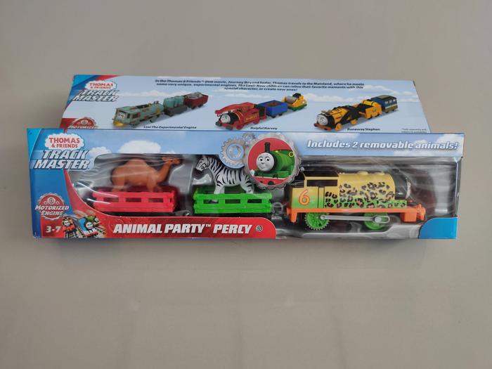 Gambar Thomas and Friends Trackmaster Motorized - Rare Collection - Animal Percy dari Nausica NSCA undefined Tokopedia