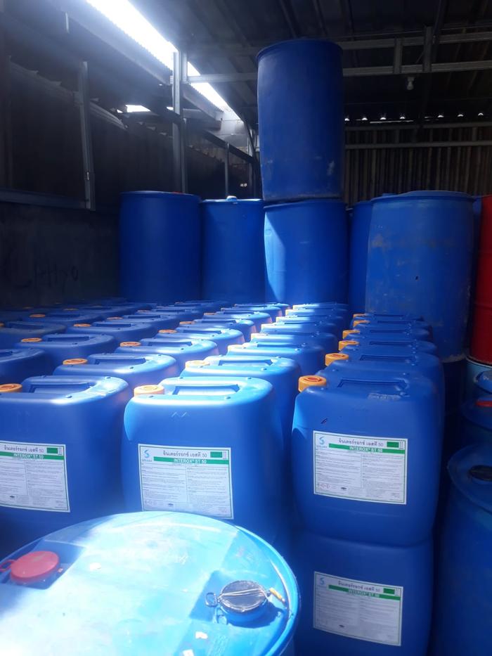 Gambar Custom Jhon Harrys HidroPeroksida ( H2O2 ) Teknis 50% - 35 kg 30 Kg - Ex Korea TK, TK Solvay Thail dari Layana Olin Store undefined Tokopedia