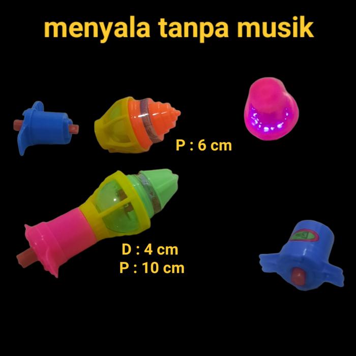 Gambar Gasing beyblade gyro UFO menyala plus music mainan anak - Menyala saja 2 dari Toko Mainan Toys Store1 undefined Tokopedia