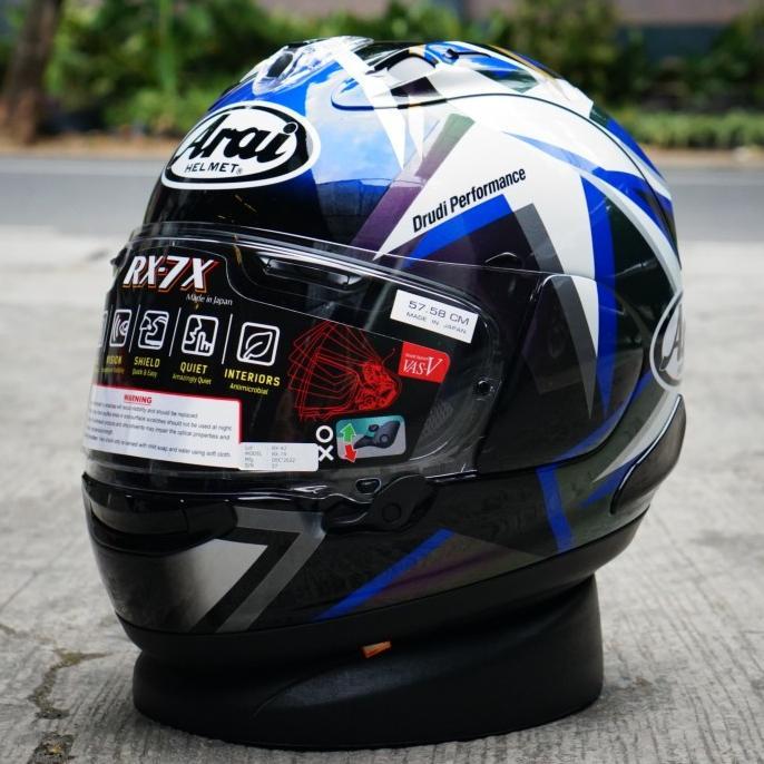 Gambar Arai Rx7X Maverick Gp4 - Helm Full Face Arai Storecharlie - XL dari storecharlie undefined Tokopedia