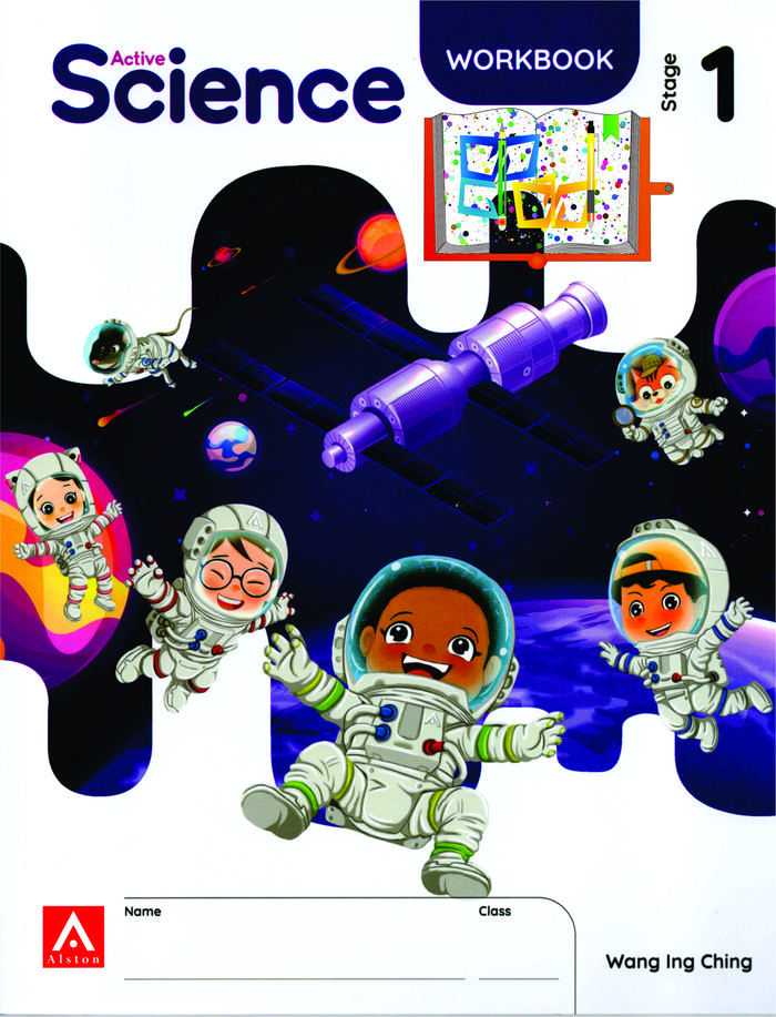 Gambar Active Science Stage 1 - 6 Textbook and Workbook (Alston) - Workbook Lv1 dari E-Pad Store undefined Tokopedia