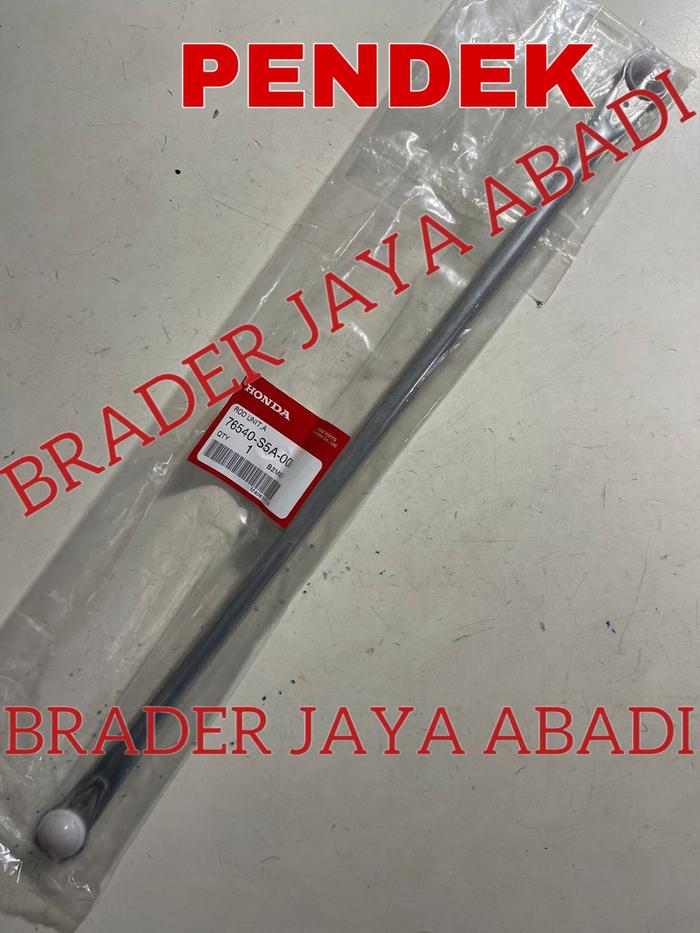 Gambar BESI ROD UNIT LINK WIPER KACA DEPAN PENDEK CIVIC ES CENTURY VTI ASLI - ROD A 76540 S5A dari BRADER HONDA undefined Tokopedia