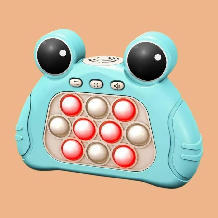 Gambar POP IT ELEKTRONIK 2023 NEW POP IT Push Bubble Game Challenge Fidget - FROG GREEN dari NINE STORE KTA undefined Tokopedia