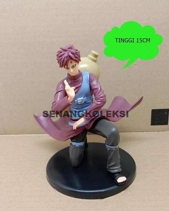 Gambar Gaara Vibration Stars Action Figure Naruto - Gaara Jongkok dari Senangkoleksi undefined Tokopedia
