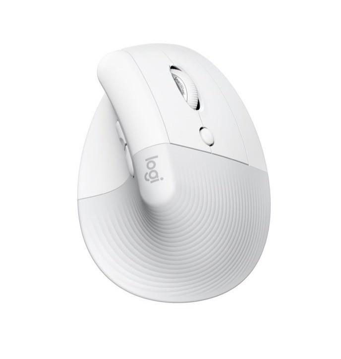 Gambar LOGITECH LIFT MOUSE VERTICAL WIRELESS BLUETOOTH SILENT - Putih dari Dityashop Tech undefined Tokopedia