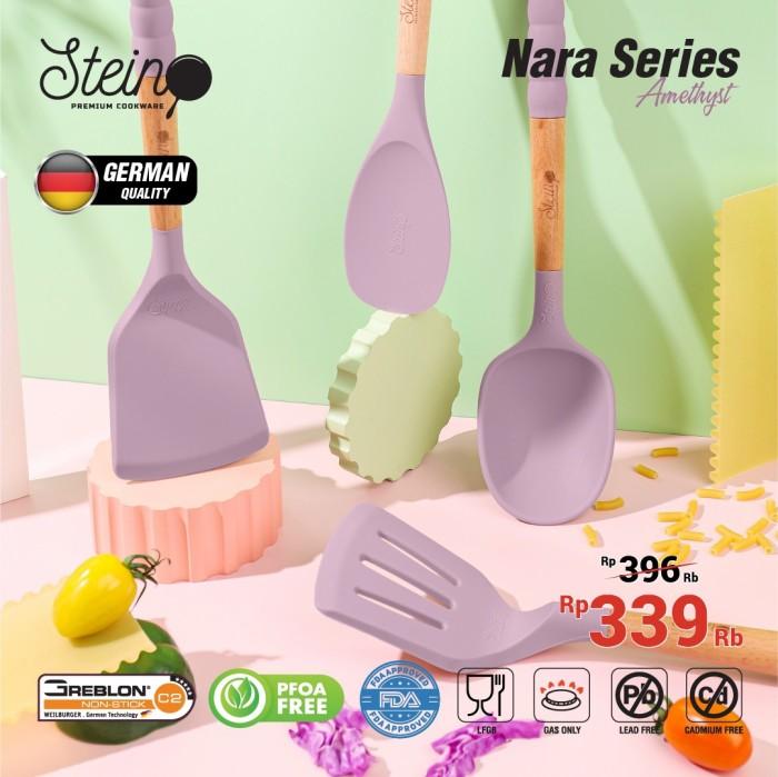 Gambar Steincookware Sutil Spatula Nara Series - Amethyst, Flipper dari Trinity Kitchen undefined Tokopedia