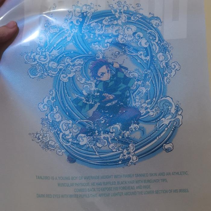 Gambar Print Sablon DTF / PET Film - Chameleon, A4 dari Joel Papertoy and Custom undefined Tokopedia