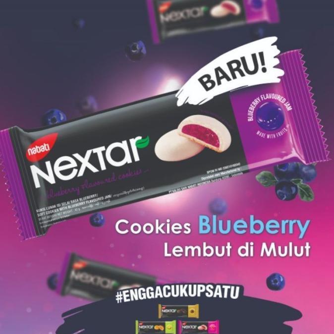 Gambar (JURAGAN) Nabati Nextar Brownies 42gr choco delight blueberry - blueberry jam dari letta91 undefined 4 Tokopedia