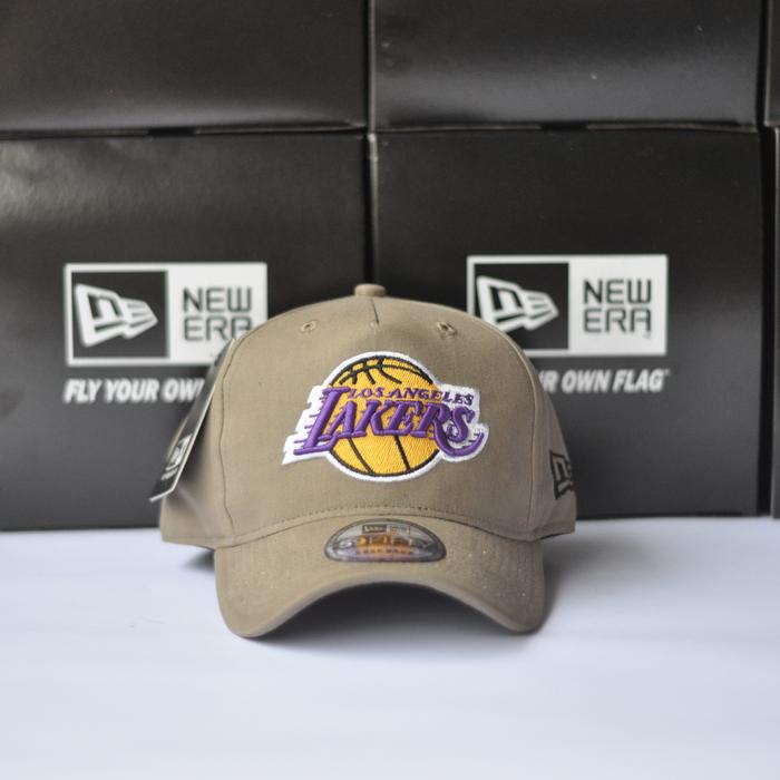Topi La Lakers Fitted Hat Topi Pria Dewasa Baseball La Lakers New