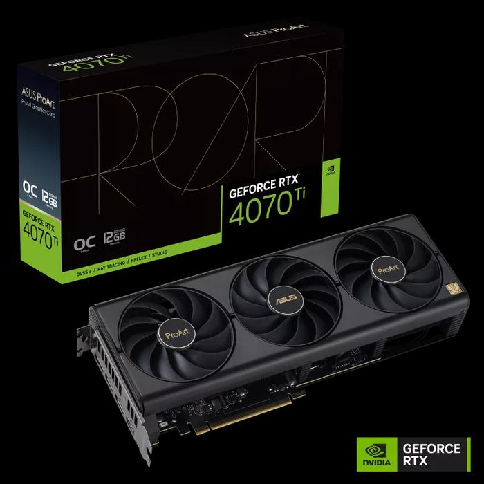 ◇美品 ASUS ProArt GeForce RTX™ 4070 Ti OC おちいる edition 12GB 