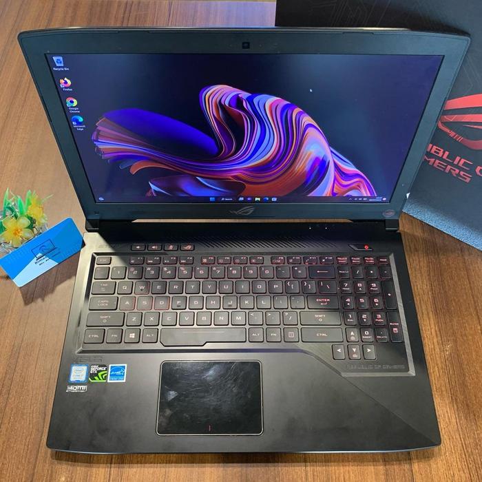 Jual LAPTOP ASUS ROG STRIX FULLSET BOX - Ko…