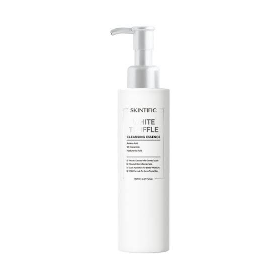 Gambar SKINTIFIC White Truffle Cleansing Essence Cleanser Facial Wash - new dari MYU Cosmetic undefined Tokopedia
