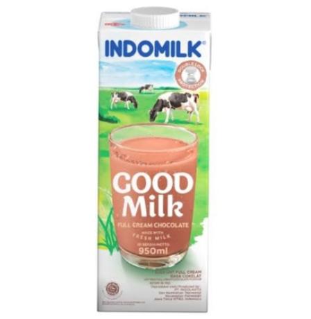 Gambar INDOMILK Susu UHT Kemasan Besar - FC CHOCOLATE dari Z COLLECTION DEPOK undefined Tokopedia