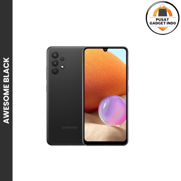 Gambar SAMSUNG GALAXY A32 8/128GB GARANSI RESMI SEIN INDONESIA - AWESOME BLACK dari PUSAT GADGET IND0 undefined Tokopedia