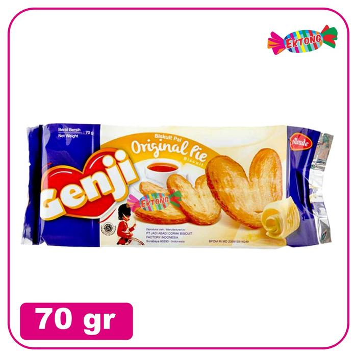 Gambar MONDE GENJI PIE (70-110GR) Biskuit Pie - Original 70gr dari Ektong Swalayan undefined Tokopedia
