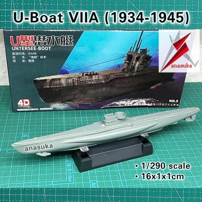 Gambar Miniatur Kapal Perang Selam Populer Fujian Nimitz Class Model Kit - U-Boat VIIA dari Lapak Anasuka undefined Tokopedia
