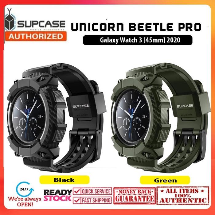 Jual Strap Case Samsung Galaxy Watch3 45mm SUPCASE Unicorn Beetle
