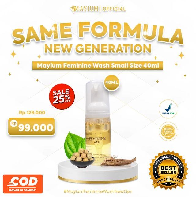 Gambar Mayium Feminine Wash Pembersih Kewanitaan 100% ORI Garansi Uang Kembal - 40 ml dari MAYIUM Store Official undefined Tokopedia