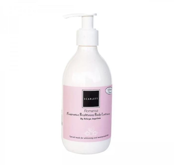 Gambar Scarlett Whitening Body Lotion - Romansa dari CYARA STORE undefined 4 Tokopedia