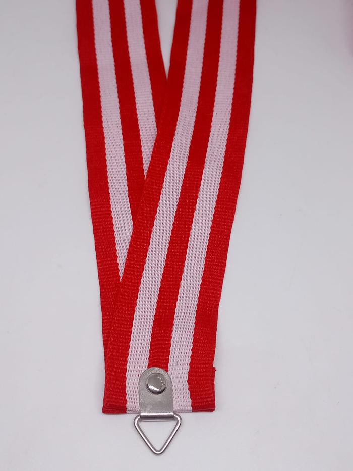 Gambar TALI PITA MEDALI RIVET II TALI WISUDA II TALI PITA PIAGAM SIAP PAKAI I - merah putih dari AhliMedali- undefined Tokopedia