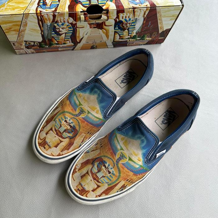 Vans Shoes Iron Maiden Vans Size 12 Vans Classic Slip On (Iron