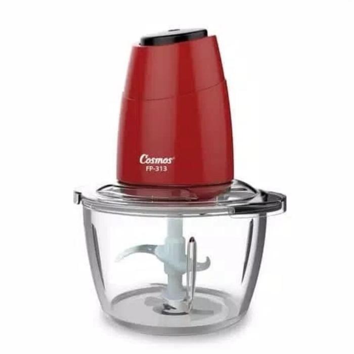 Gambar COSMOS : FP-313 FOOD PROCESSOR PELUMAT SERBAGUNA 1,2 LT CHOPPER FP 313 - Merah dari HOKKI HOUSEWARE undefined Tokopedia