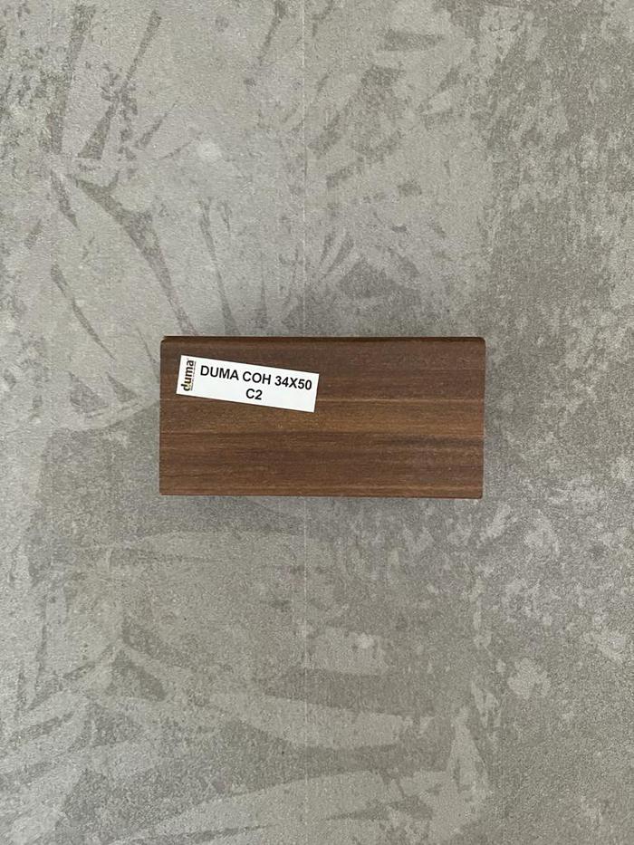 Gambar DUMA PLAFON PANEL WPC - CLICK ON HOLLOW SERI 34 ( INCLUDE CLICK PVC ) - WARNA C2, 34 x 50 x 3M dari West Interior undefined Tokopedia