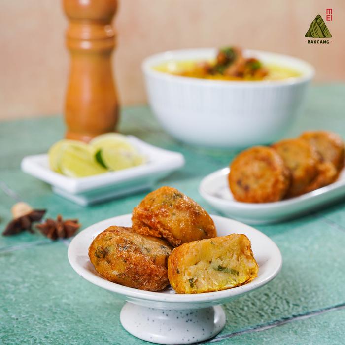 Gambar Premium Soto Ayam Medan - Xtra Perkedel dari Mei Bakcang undefined Tokopedia