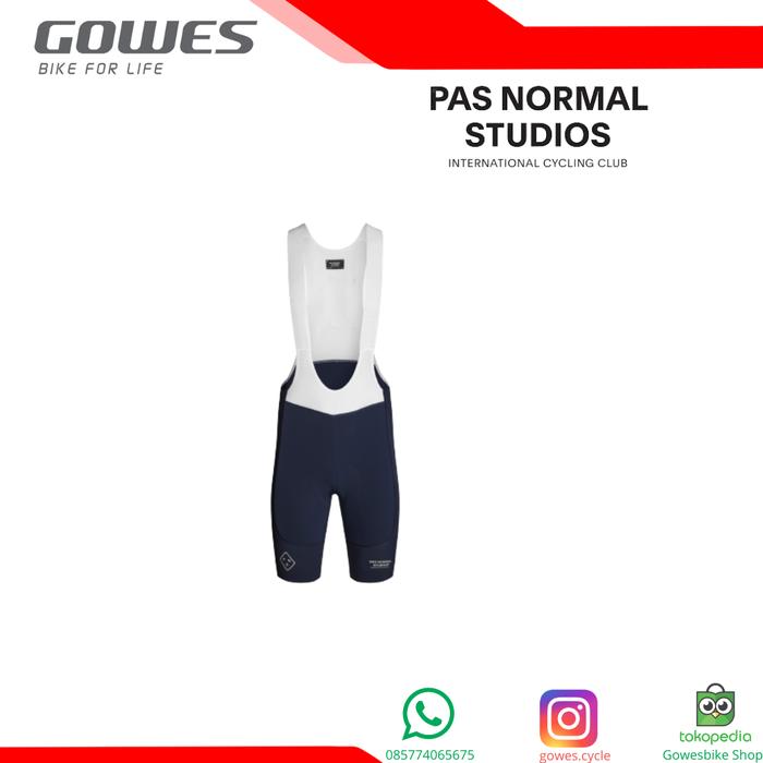 新品：PAS Normal - PAS Mechanism Pro Bib紺色L