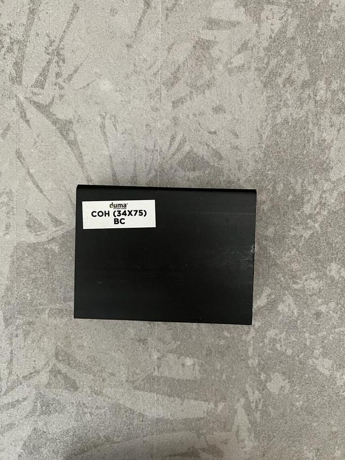 Gambar DUMA PLAFON PANEL WPC - CLICK ON HOLLOW SERI 34 ( INCLUDE CLICK PVC ) - WARNA BC, 34 x 75 x 4M dari West Interior undefined Tokopedia