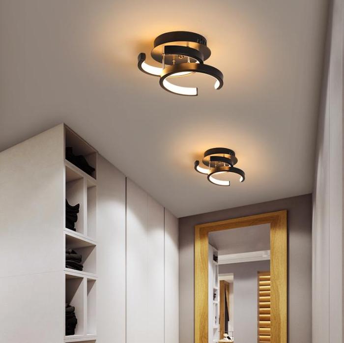 Gambar Lampu Plafon LED Hias Ceiling Light lampu  plafon minimalis modern - Model 4 dari EnggalTelas undefined Tokopedia