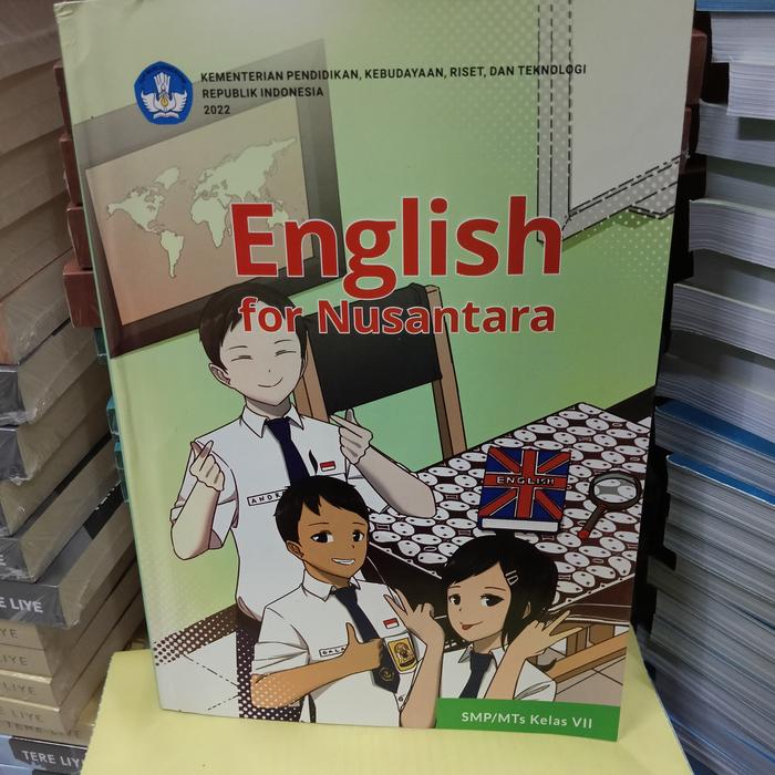 Jual Buku Siswa English For Nusantara Smp Kelas 7 Kurikulum Merdeka