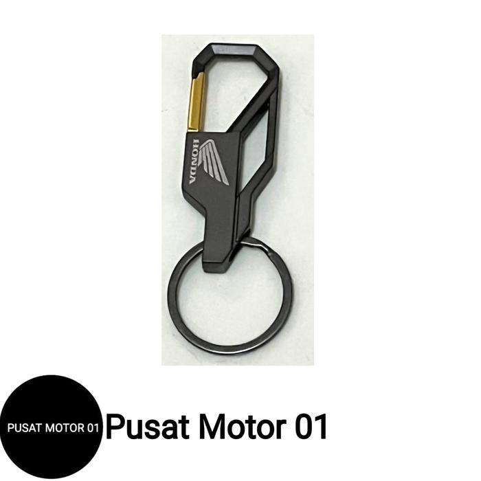 Gambar Gantungan Kunci Motor Mobil Persegi Kunci Mobil Motor 2 In 1 Key Chain Ganci - Honda Tipe 2 dari Pusat Motor 01_NEW undefined Tokopedia